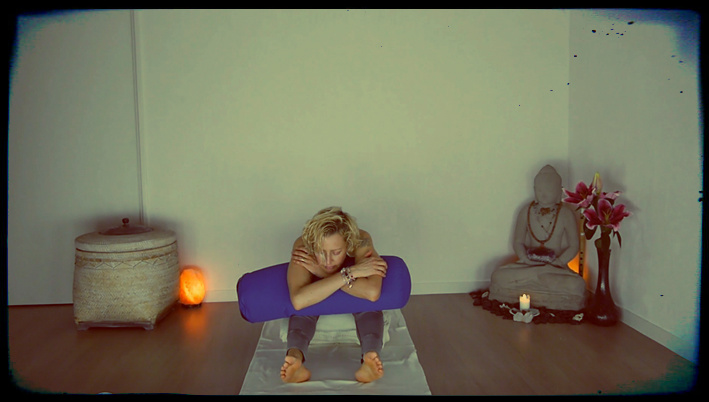 Asanas Yin Yoga mit Jane Bertrel