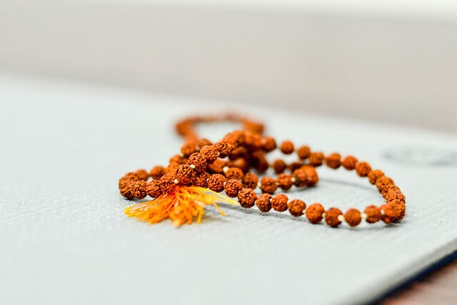 Yoga Schmuck Mala