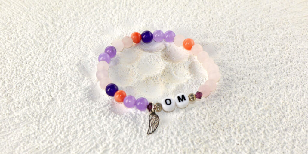 armband om yoga schmuck