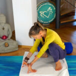 Yoga für die Blase – Yin Yoga Übung zur Entspannung des Blasenmeridians