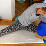 Yin Yoga Lunge Dickdarm