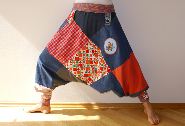 Yoga-Hosen