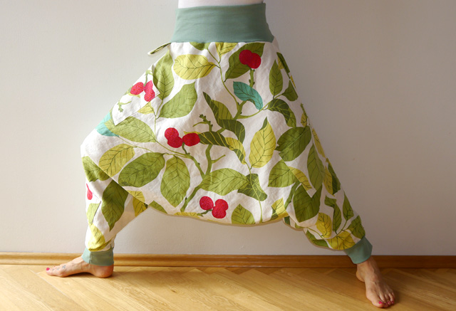 Yoga-pluderhose