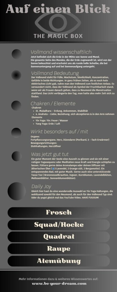 Yoga bei Full Moon