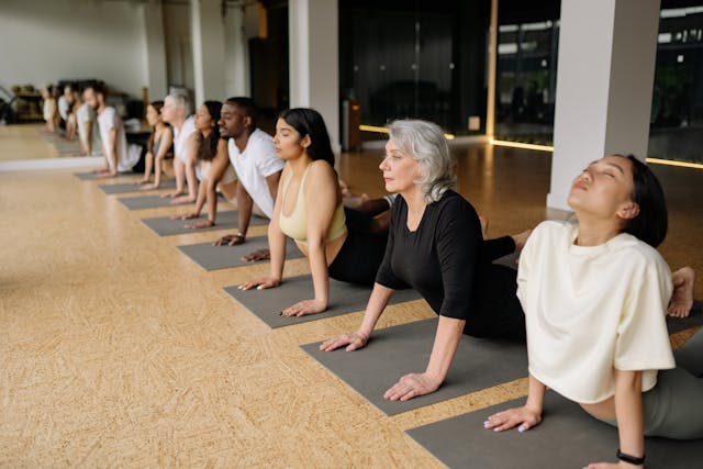 Yoga Präventionskurs in Leipzig