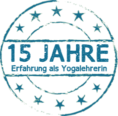 15 jahre erfahrung als yogalehrer