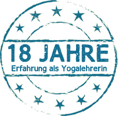 18 Jahre Erfahrung als Yogalehrerin