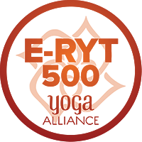 E-RYT500 Yoga Alliance
