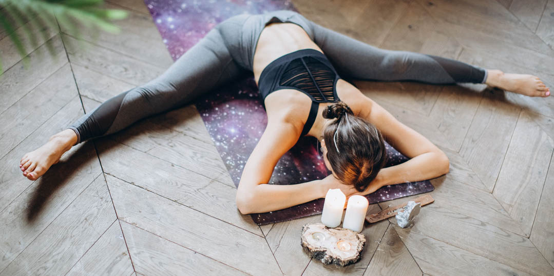 Deine Yoga Zeit Online mit Jane Bertrel