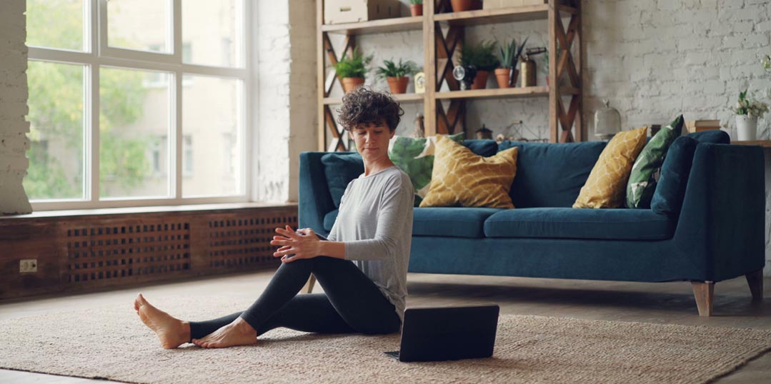 Yoga und Yin Yoga Online mit Jane Bertrel