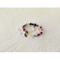 Armband Love Bunt