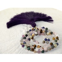 Yoga Schmuck Mala Bunt