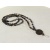 Mala 108 Perlen Kette braun schwarz