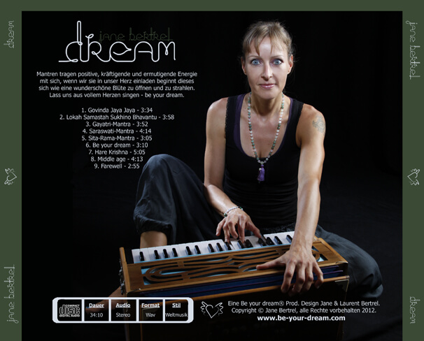 CD Dream - Mantra Musik
