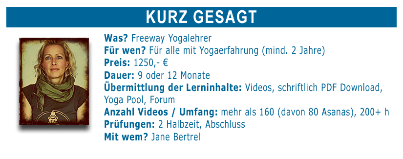 Yogalehrer Ausbildung