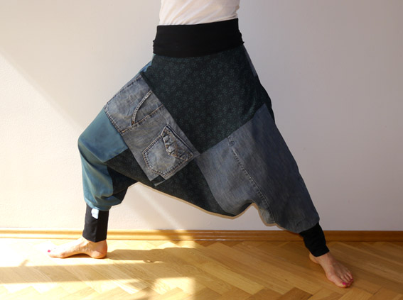 Yoga Pluderhose