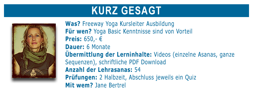 Yoga Kursleiter