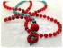 Mala 108 Perlen Fire Ice